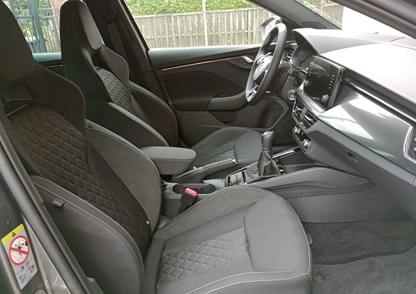 Skoda Scala cena 99987 przebieg: 7670, rok produkcji 2023 z Żelechów małe 79